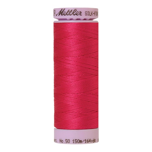 [MET9105-1421] Silk Finish 50wt - 150M - FUSCHIA - #1421