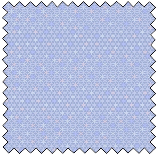 Sun Showers - Stars - BLUE