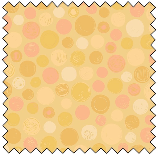 Sun Showers - Dots - YELLOW