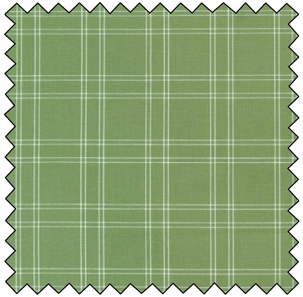 Shoreline - Plaid - GREEN