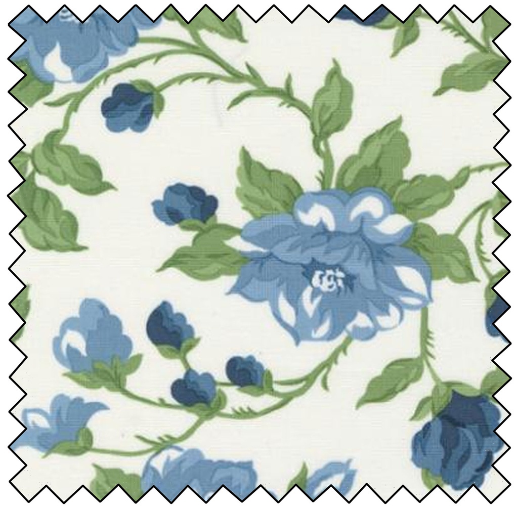 Shoreline - Cottage Large Floral - NATURAL