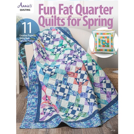 [HWB141524] Fun Fat Quarter Quilts for Spring