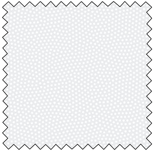 [10017-10] Basically Black & White - Spotty - WHITE