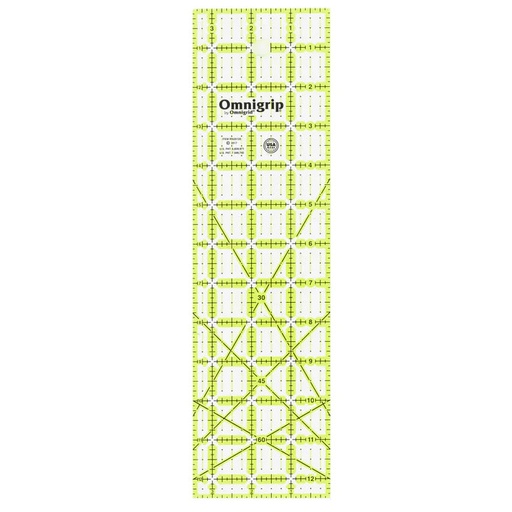 [OMRN35125] Omnigrip NEON Rectangle Ruler - 3.5" x 12.5"
