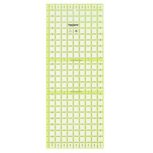 [OMRN9524] Omnigrip NEON Rectangle Ruler - 9.5" x 24"