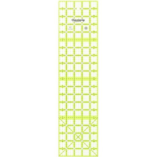 [OMRN520] Omnigrip NEON Rectangle Ruler - 5" x 20"
