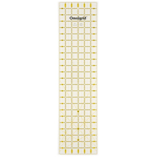 [OMR24] Omnigrid Rectangle Ruler - 6" x 24"