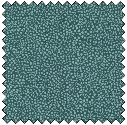 [M533748-13] Chelsea Garden - Ambling Vine - PEACOCK