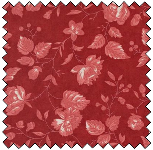 [M514971-18] Ridgewood - Garden Vines - CHERRY