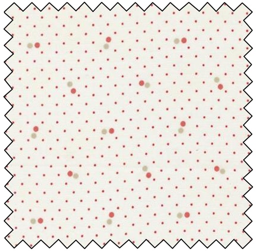 [M514978-11] Ridgewood - Polka Dot Dance - MILK