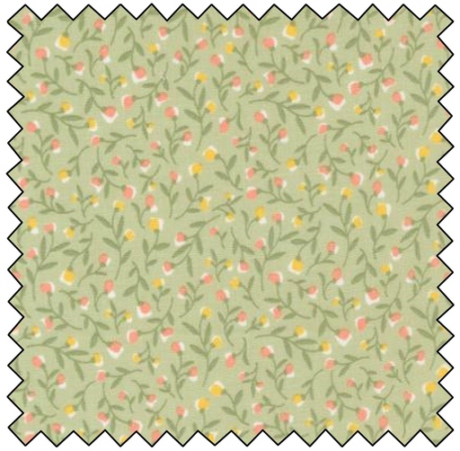 [M531731-18] Flower Girl - Meadow - CELERY