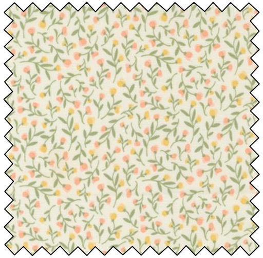 [M531731-11] Flower Girl - Meadow - PORCELAIN