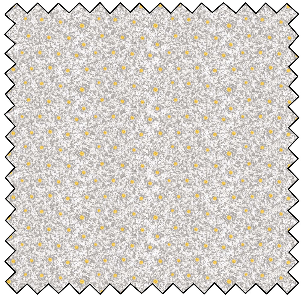 Beecroft Dandelion Wish - LIGHT GRAY