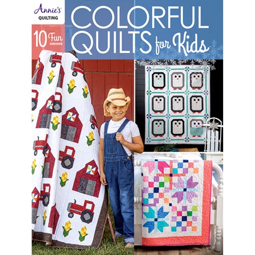 [HWB141527] Colorful Quilts for Kids