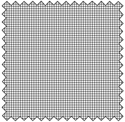 [N27064-10] Beary Merry Christmas - Check - WHITE BLACK- sale