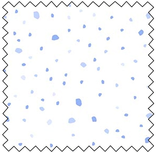 Madison's Garden Petals In The Wind - SOFT BLUE