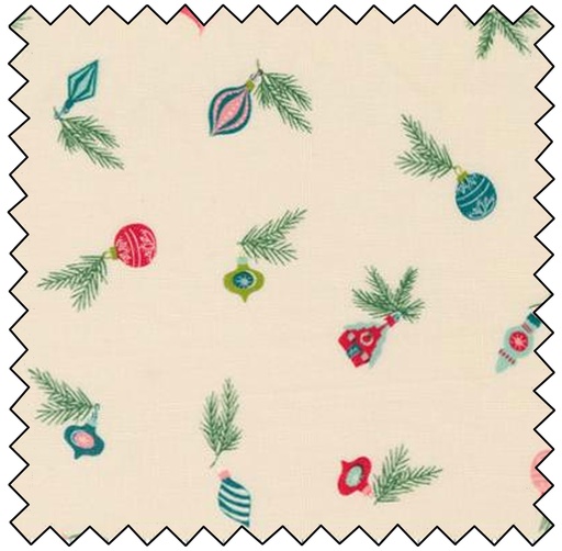 [M545593-11] Cozy Wonderland -  Vintage Bauble - NATURAL