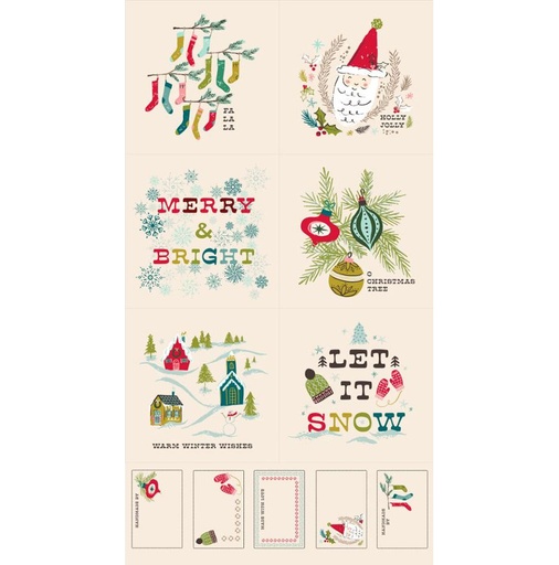 [M545599-11] Cozy Wonderland Panel FINAL SALE