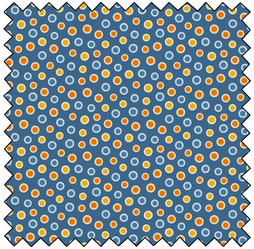 [P10446-44] Early Autumn - Radiant Blooms - MULTI