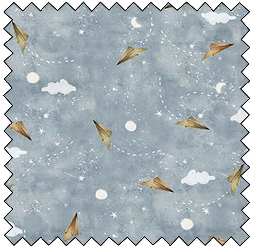 Great Journey Paper Planes - BLUE