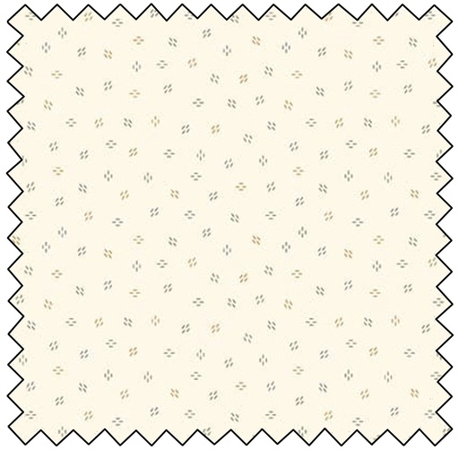 [HEG978-40] Autumn Farmhouse - Little Dashes - CREAM