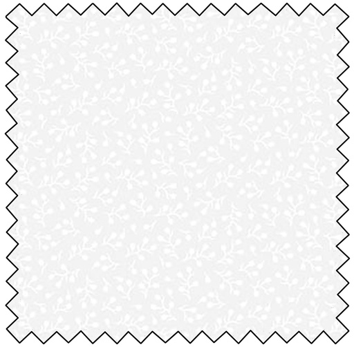 [P10219-10] Basically Black & White - Baby's Breath - WHITE