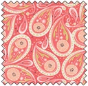 Dandi Duo - Paisley - CORAL FINAL SALE