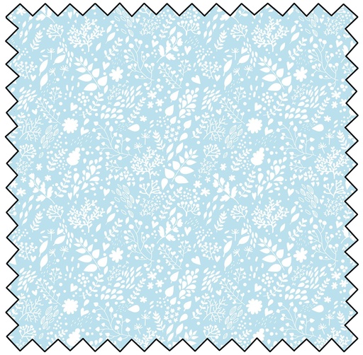 Bird Song Feathered Friends - LIGHT BLUE