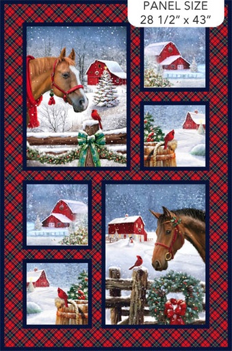 [NDP26895-24] Farmstead Friends - PANEL - sale