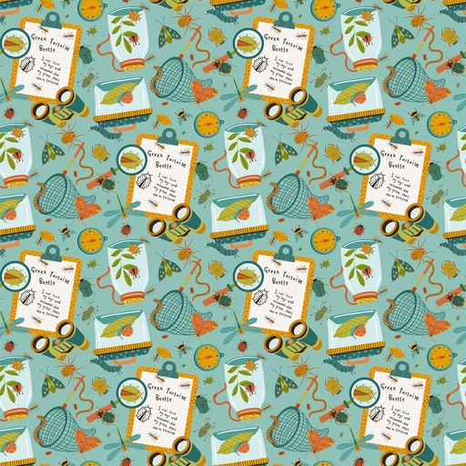 [N27295-64] BackYard Bug Collector - Bug Clipboard - TURQ MULTI - sale