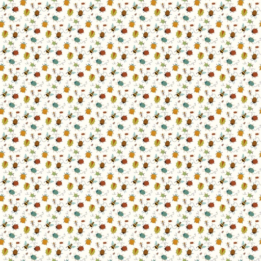 [N27300-11] BackYard Bug Collector - Small Tossed Bugs - CREAM - sale