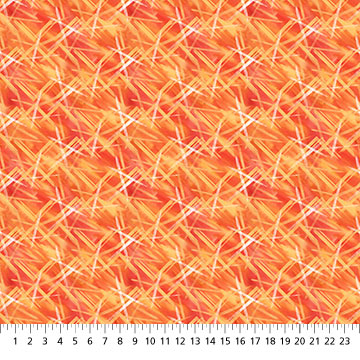 [N27246-54] Winter Sports - Texture - ORANGE - sale