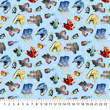 [N27244-44] Winter Sports - Snowmobile Equipment - BLUE MULTI - sale