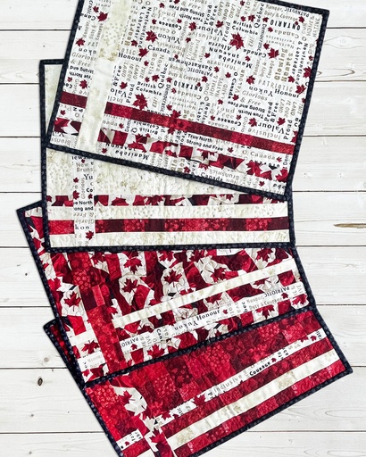 [HHDPKITCDN] Dinner Party Placemat Kit (set of 4) - Oh Canada 14