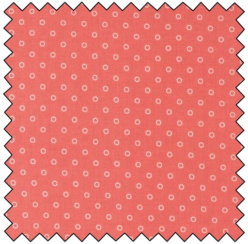[M55318-12] Rosemary Cottage - Darling Dot Dots - STRAWBERRY