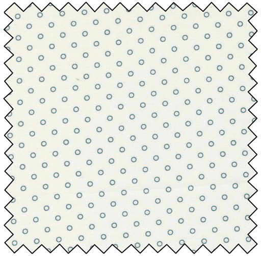 [M55318-11] Rosemary Cottage - Darling Dot Dots - CREAM