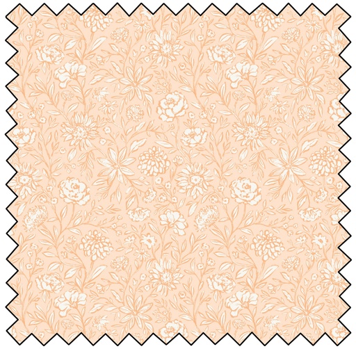 [CF94230205-01] Flower House - Flower Mill - PEACH