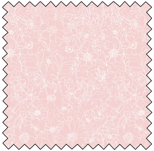 [CF94230206-01] Flower House - Powder Keg - PINK