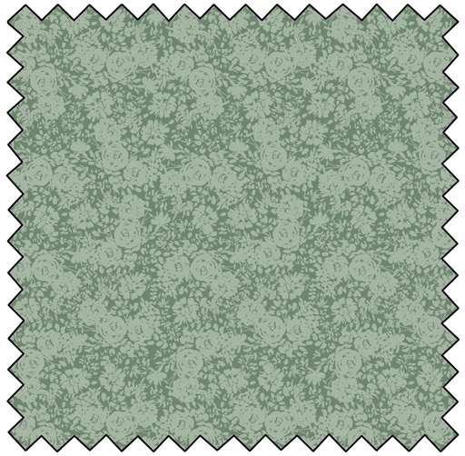 [CF94230204-02] Flower House - Cottage Garden - SAGE