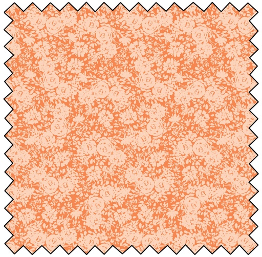 [CF94230204-01] Flower House - Cottage Garden - ORANGE