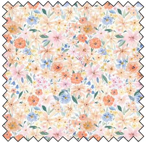 [CF94230201-01] Flower House - Pretty Party - PEACH