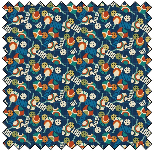 [N27531-48] Pickleball - Rackets - NAVY MULTI - sale
