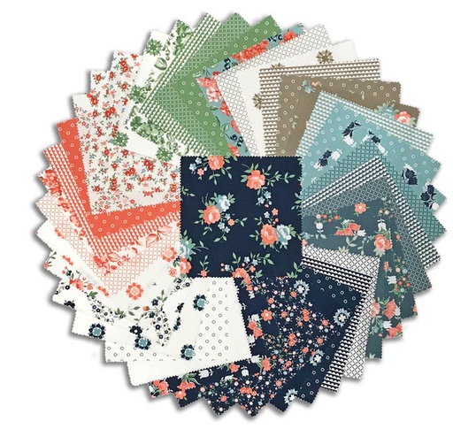 [752106793989] Rosemary Cottage - 5" Squares - 42 PCS