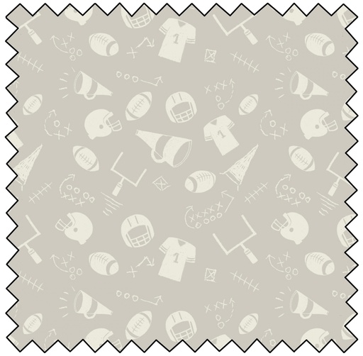 [CF49230703-01] Fall is for Football - Icon - LIGHT GREY - sale