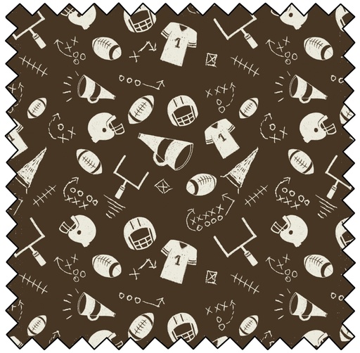 [CF49230703-02] Fall is for Football - Icon - BROWN- sale