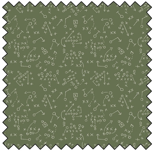 [CF49230702-01] Fall is for Football - Playboard - GREEN - sale