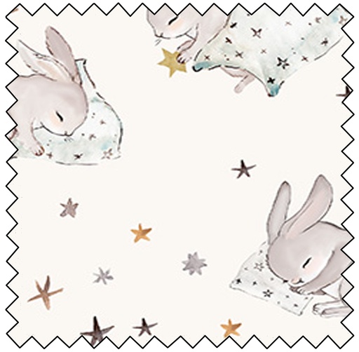 [F90948-11] Cotton-Tale - Nap-Time - CREAM