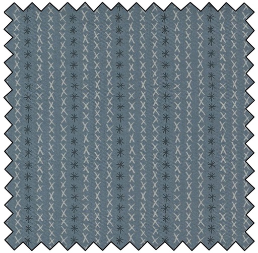 [M548755-17] Dandi Duo - Stripe - GRAPHITE FINAL SALE