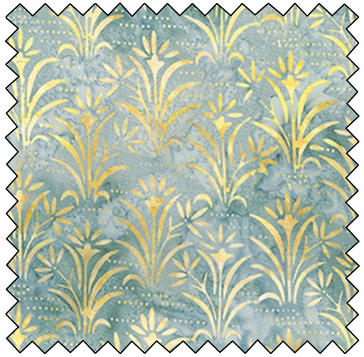 [B83262-930] Gatsby - Art Deco - SILVER CHROME - final sale