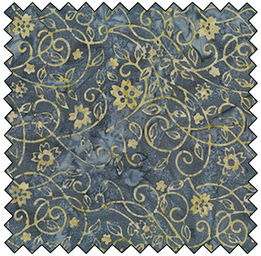 [B83264-422] Gatsby - Floral Vine - CAPRI - final sale